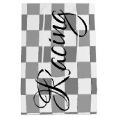 Racing Mittlere Geschenktüte (Rückseite)