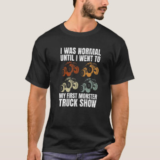 Racing Monster Truck Angebot für einen Monster Tru T-Shirt
