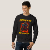 Racing Motorbike Sweatshirt (Vorne ganz)