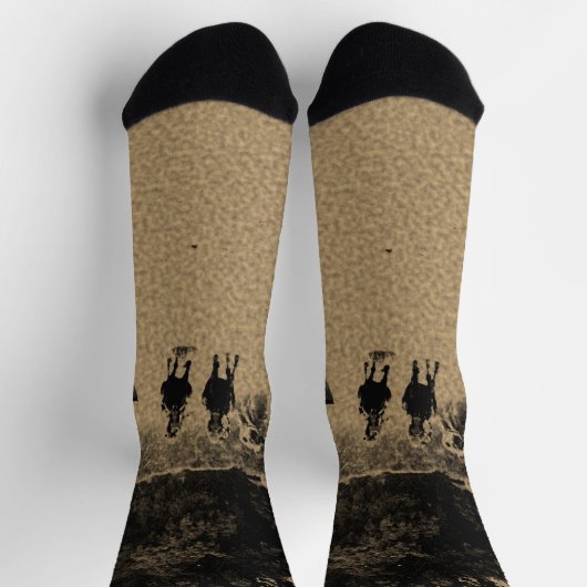 Racing Muddy Track Grunge Socken (Oben)