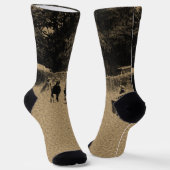 Racing Muddy Track Grunge Socken (Gewinkelt)
