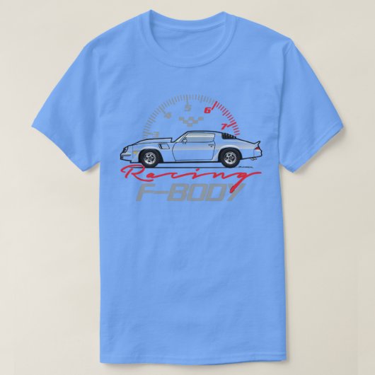 Racing Multi Color T-Shirt (Design vorne)