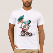 Racing On Tricycle Mens T - Shirt (Vorderseite)