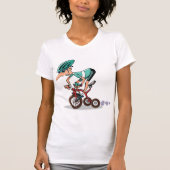 Racing on Tricycle Womens T - Shirt (Vorderseite)