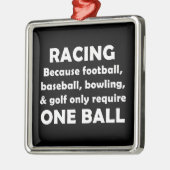 Racing Ornament Aus Metall (Links)