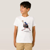 Racing Ostrich T-Shirt (Vorne ganz)