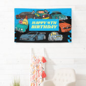 Racing Party Hintergrund, fahren Party, Auto Banner (Insitu)