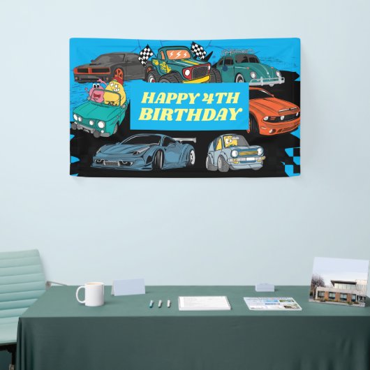 Racing Party Hintergrund, fahren Party, Auto Banner (Messeveranstaltung)