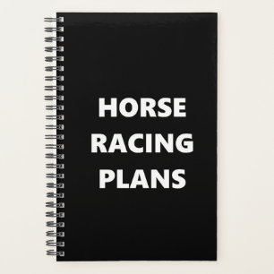 Racing Planner Sportpferde Pläne Planer