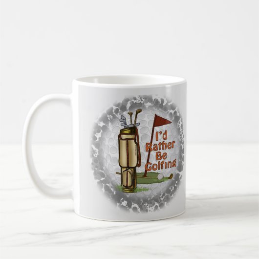 Racing Play Golf Kaffeetasse (Links)