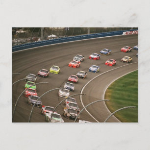 Racing Postcard Postkarte