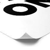 Racing Poster (Ecke)