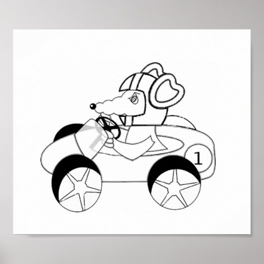 Racing Poster (Vorne)