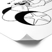 Racing Poster (Ecke)