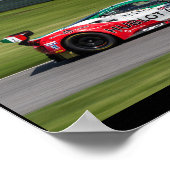 Racing Poster (Ecke)