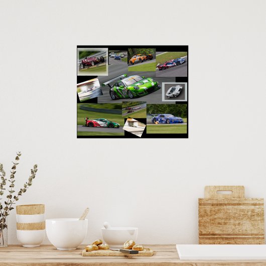 Racing Poster (Küche)