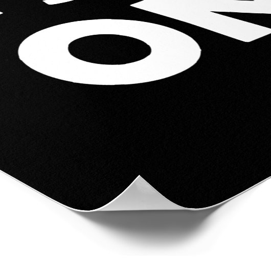 Racing Poster (Ecke)