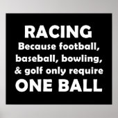 Racing Poster (Vorne)