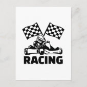 Racing Postkarte (Vorderseite)