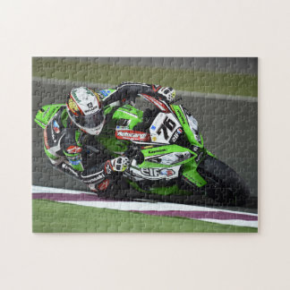 Racing-Puzzle Puzzle