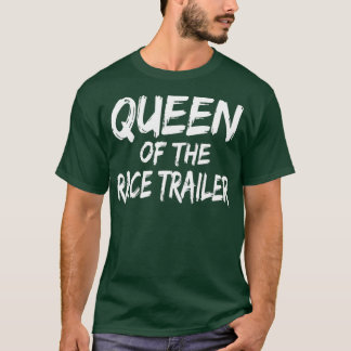 Racing Queen des Rennfahrers T-Shirt