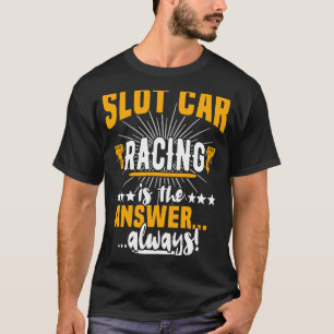 Racing Racing-Handsteuergerät Slot Car T-Shirt
