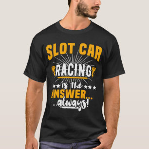 Racing Racing-Handsteuergerät Slot Car T-Shirt