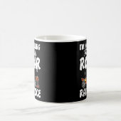 Racing Racing Ich schreibe nicht, dass dies mein A Kaffeetasse (Mittel)