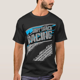 Racing-Racing mit veränderter Rennbahn T-Shirt
