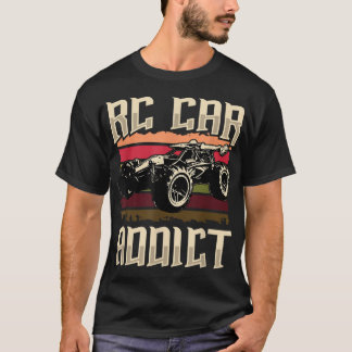 Racing Racing Racing Racing Racing Radio Kontrolli T-Shirt