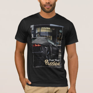 Racing Rampage: Brenn deine Leidenschaft T-Shirt