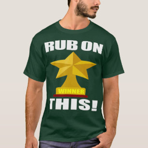 Racing Rub auf dieser Trophäe T-Shirt