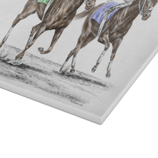 Racing Schneidebrett (Ecke)