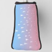 Racing Segelboote im offenen Meer Golf Headcover (Rotieren 90)