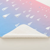 Racing Segelboote im offenen Meer Sherpadecke (3/4)