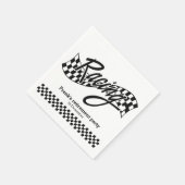 Racing Serviette (Ecke)