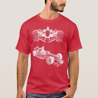 Racing-Silhouette T-Shirt
