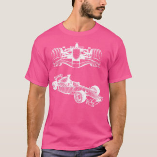 Racing-Silhouette T-Shirt