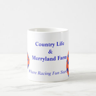 Racing SIlks of Country Life Kaffeetasse