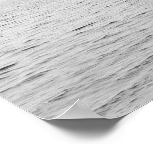 Racing Sloop Oweene, 1891 Poster (Ecke)