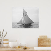 Racing Sloop Oweene, 1891 Poster (Küche)