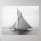 Racing Sloop Oweene, 1891 Poster (Vorne)
