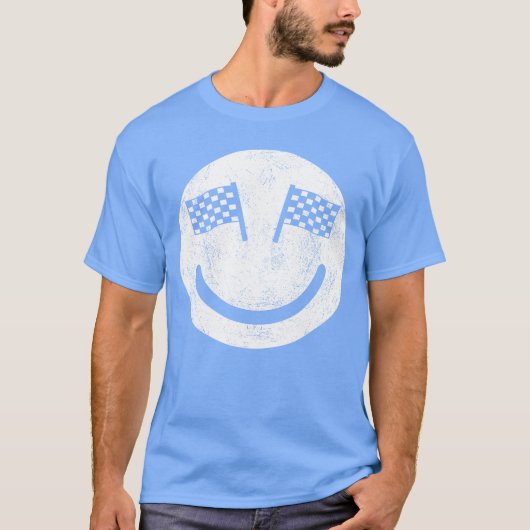 Racing smile for Race Parties 1 T-Shirt (Vorderseite)