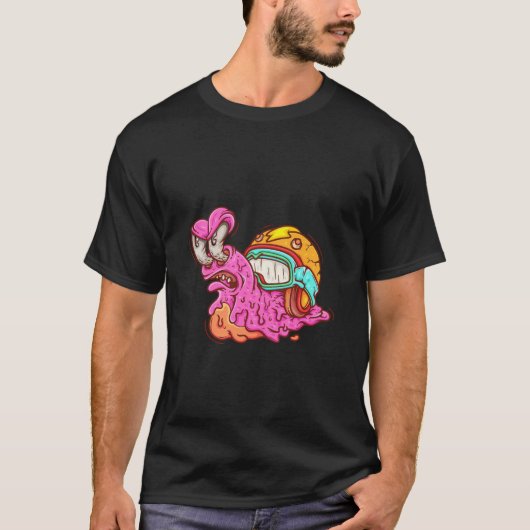 Racing Snail T-Shirt (Vorderseite)