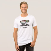 Racing Speed Car Design – Fast Motorsport Performa Tri-Blend Shirt (Vorderseite voll)