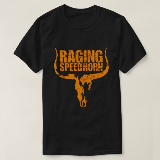 Racing Speedhorn Band Rock Metal Logo Classic T-Sh T-Shirt (Design vorne)