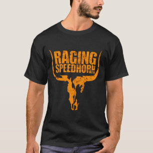 Racing Speedhorn Band Rock Metal Logo Classic T-Sh T-Shirt