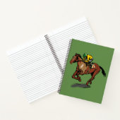 Racing Spiral Notebook Notizblock (Innenseite)
