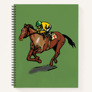 Racing Spiral Notebook Notizblock