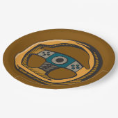 Racing Steering Wheel Controller Gamer Pappteller (Schrägansicht)